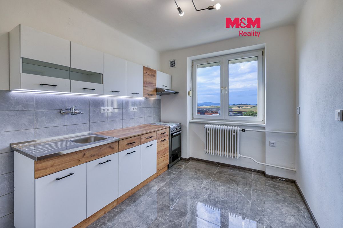 Pronájem bytu 3+1 75 m²
